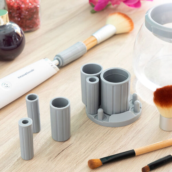 LIMPIADOR Y SECADOR AUTOMÁTICO DE BROCHAS DE MAQUILLAJE MAKLIN INNOVAGOODS. - Imagen 9