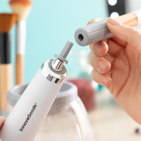 LIMPIADOR Y SECADOR AUTOMÁTICO DE BROCHAS DE MAQUILLAJE MAKLIN INNOVAGOODS. - Imagen 10