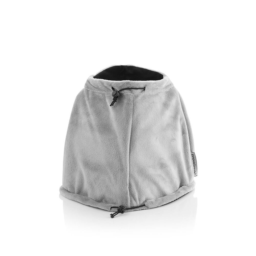 GORRO DE GEL PARA MIGRAÑAS Y RELAJACIÓN HAWFRON, COLOR GRIS. INNOVAGOODS - Imagen 2