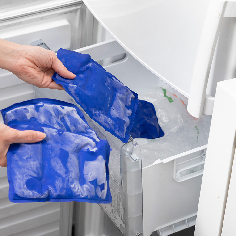 GORRO DE GEL PARA MIGRAÑAS Y RELAJACIÓN HAWFRON, COLOR GRIS. INNOVAGOODS - Imagen 4