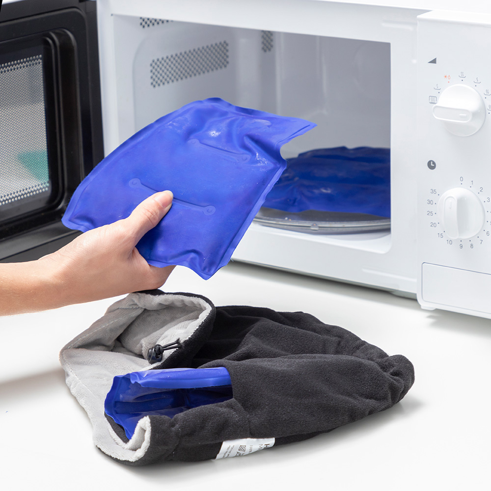 GORRO DE GEL PARA MIGRAÑAS Y RELAJACIÓN HAWFRON, COLOR GRIS. INNOVAGOODS - Imagen 5