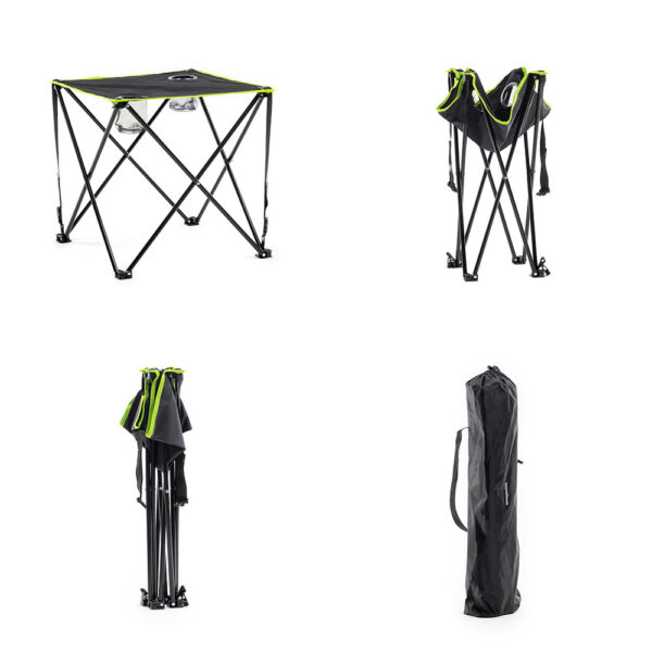 MESA DE CAMPING TEXTIL PLEGABLE CON FUNDA CAFOLBY. INNOVAGOODS - Imagen 2