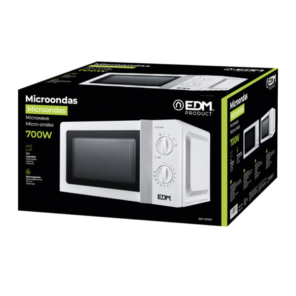 S. OF. MICROONDAS 20L 700W EDM