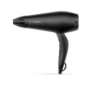 SECADOR 2000W CON DIFUSOR NEGRO SMOOTH D215DE BABYLISS