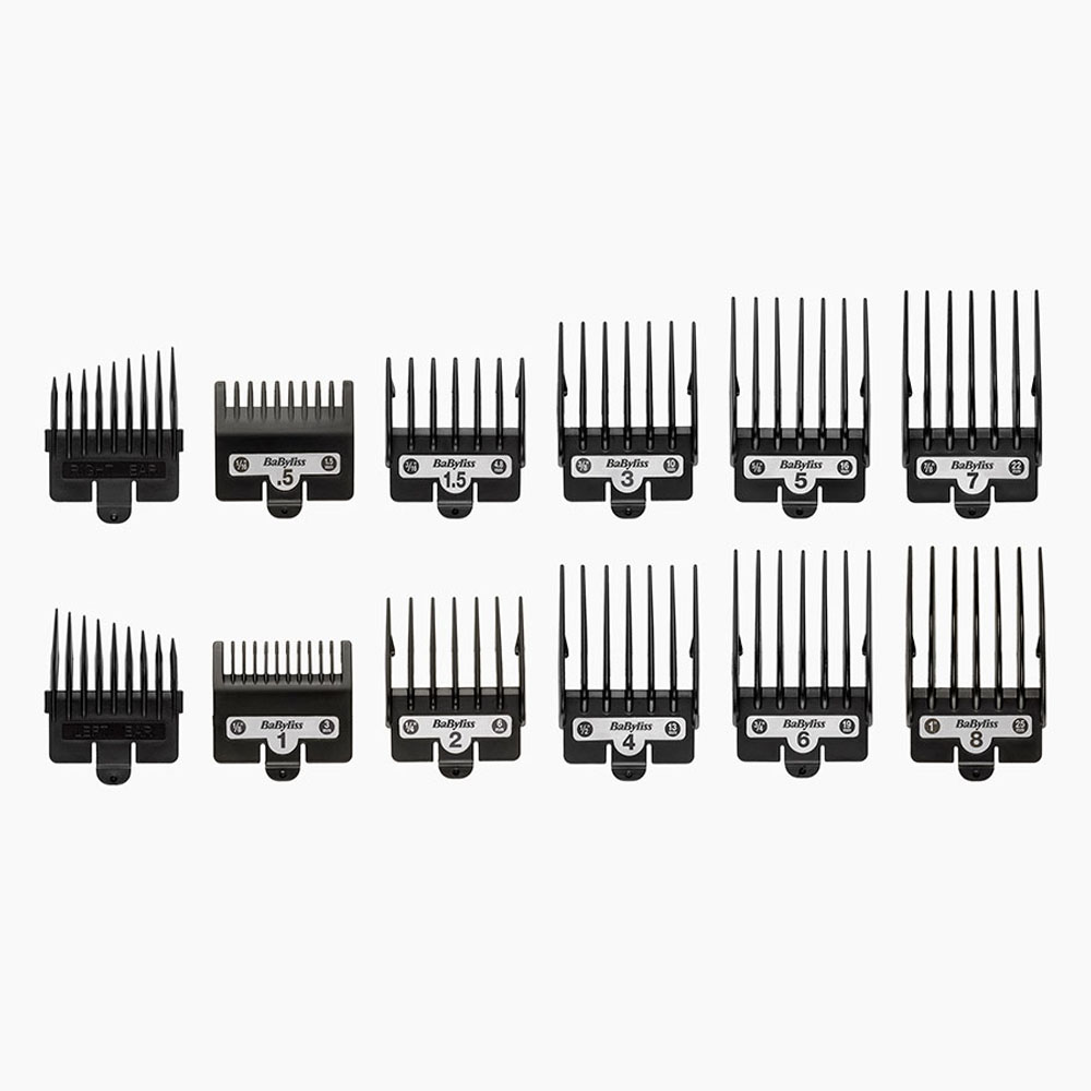 CORTAPELOS INALÁMBRICO SUPER-X-METAL SERIES CON CUCHILLAS DE ACERO JAPONÉS BABYLISS - Imagen 2