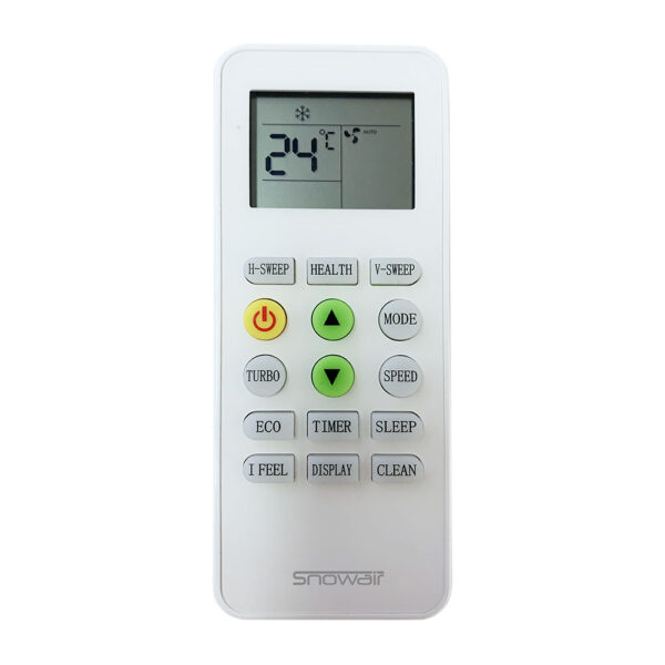 AIRE ACONDICIONADO SPLIT CON WIFI 1X1 SNOWAIR 4.0 DC 2.6KW - Imagen 2