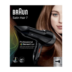 SECADOR DE PELO BRAUN SATIN HAIR 7 PROFESSIONAL 2000W