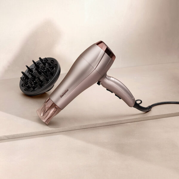 SECADOR 2300W IONICO ESPRESSO GLACÉ 5790PE BABYLISS - Imagen 2