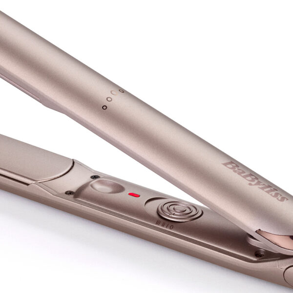 PLANCHA DE CABELLO CERÁMICA MULTIVOLTAJE ESPRESSO GLACÉ ST90PE BABYLISS - Imagen 3