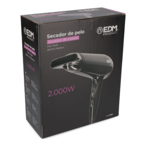 SECADOR DE CABELLO DE 2000W EDM