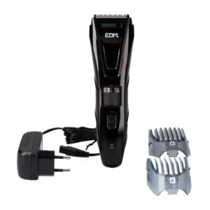 MAQUINA CORTA CABELLOS RECARGABLE 10W EDM