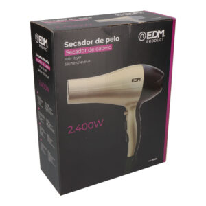 SECADOR DE CABELLO CON DIFUSOR IONICO 1900-2300W  EDM