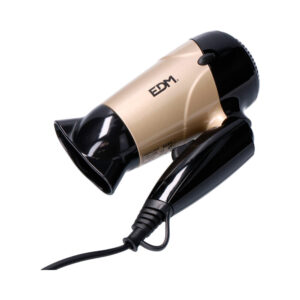 SECADOR DE CABELLO DE VIAJE. BI-TENSION. 1000-1200W. EDM