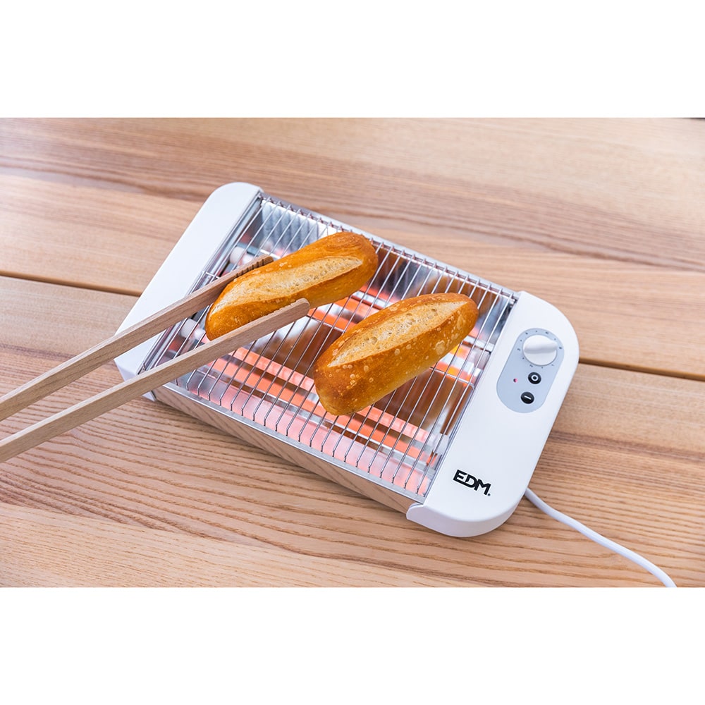 MULTITOSTADOR CON TEMPORIZADOR 600W EDM - Imagen 2