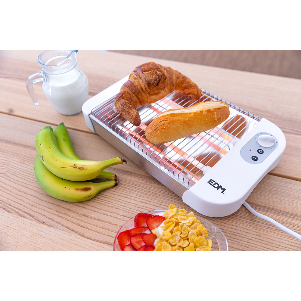 MULTITOSTADOR CON TEMPORIZADOR 600W EDM - Imagen 3