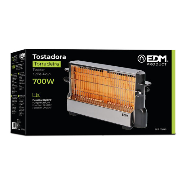 TOSTADORA VERTICAL 700W  EDM