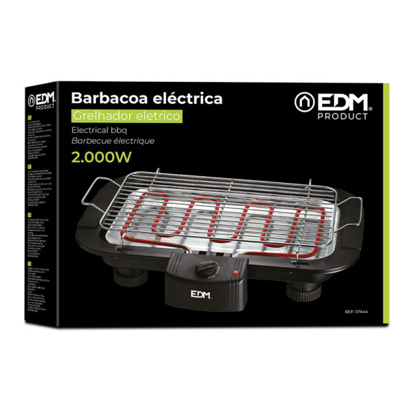 BARBACOA ELECTRICA 2000W  EDM