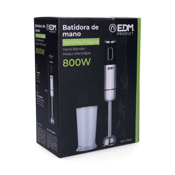 BATIDORA DE MANO 800W EDM