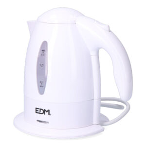 HERVIDOR DE AGUA ELECTRICO "KETTLE" 2200W 1L  EDM