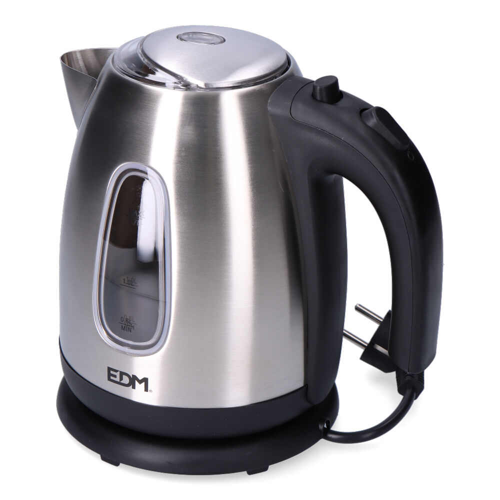 HERVIDOR DE AGUA ELECTRICO "KETTLE". 2200W 1,7 L EDM