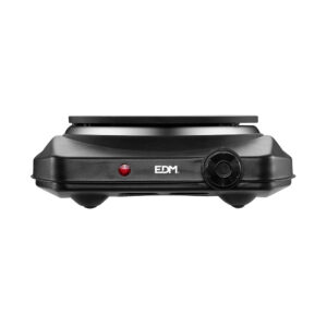 COCINA ELECTRICA NEGRA 1400W 1 FUEGO CE/A13  EDM