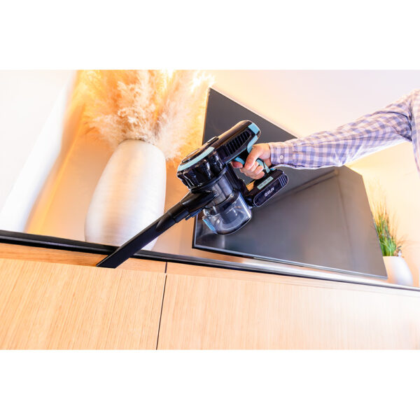 ASPIRADOR ESCOBA SIN CABLE 2 EN 1,  200W 18KPA EDM - Imagen 6