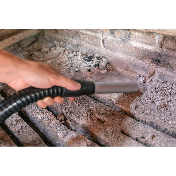 ASPIRADORA DE CENIZAS 800W Ø25x30cm KOMA TOOLS - Imagen 5