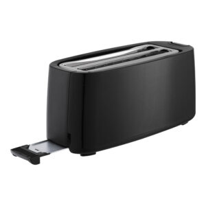 TOSTADORA DOBLE RANURA LARGA BLACK DESIGN 1400W EDM