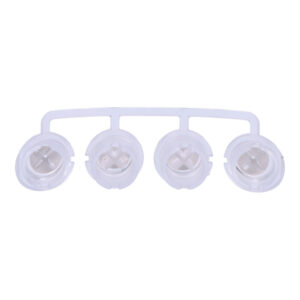 SET 4 BOTONES DE RECAMBIO PARA CAFETERA 07707 EDM
