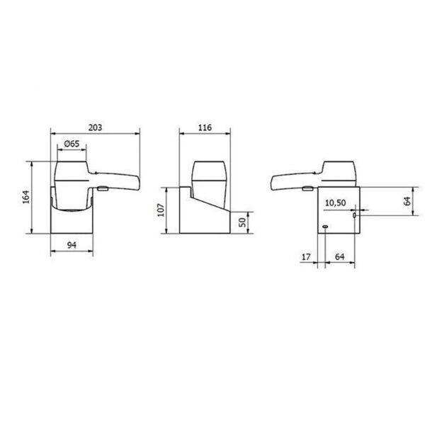 SECADOR CON SOPORTE MURAL 1200W JOFEL - Imagen 2