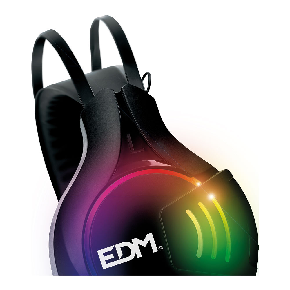 AURICULARES GAMING EDM FOR PLAYERS