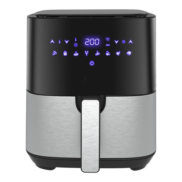 FREIDORA DE AIRE 5L CON PANTALLA LED EDM