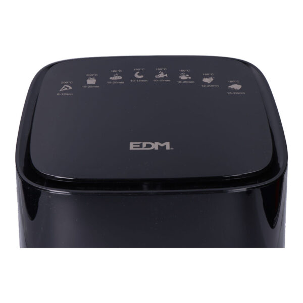 FREIDORA DE AIRE 5L CON PANTALLA LED EDM - Imagen 5