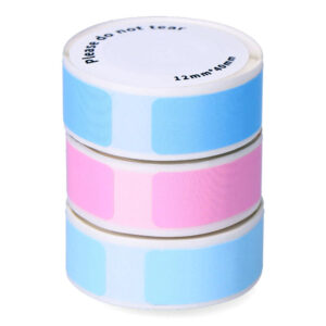 SET 3 RECAMBIOS PAPEL COLORES PARA 07796 EDM