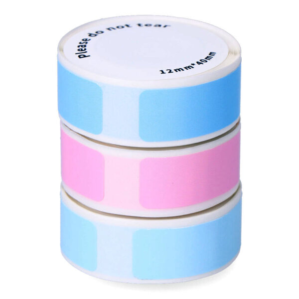 SET 3 RECAMBIOS PAPEL COLORES PARA 07796 EDM