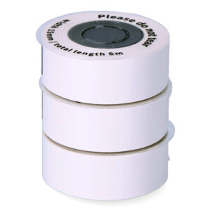SET 3 RECAMBIOS PAPEL BLANCO CONTINUO PARA 07796 EDM