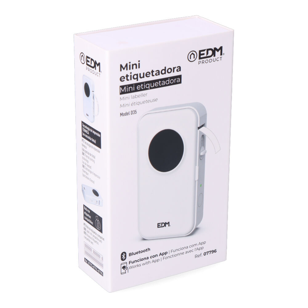 ETIQUETADORA MINI BLUETOOTH EDM - Imagen 4