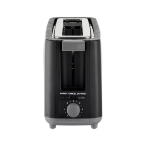TOSTADORA RANURA LARGA BLACK DESIGN 900W EDM