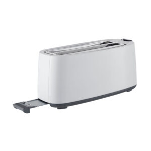 TOSTADORA DOBLE RANURA LARGA WHITE DESIGN 1400W EDM