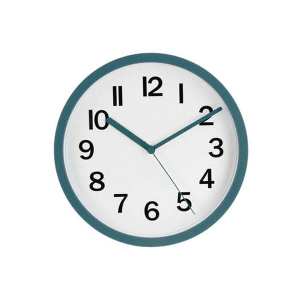 RELOJ COLORES SURTIDOS Ø22cm