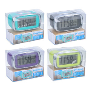 RELOJ DESPERTADOR GRUNDIG COLORES / MODELOS SURTIDOS
