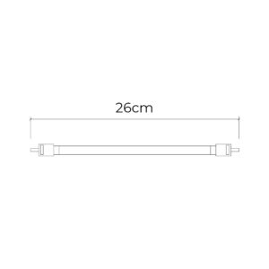 RESISTENCIA HALOGENA 400W 24cm