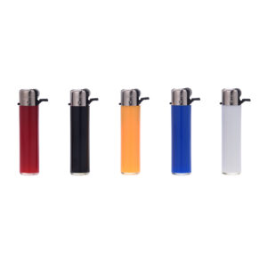 ENCENDEDOR MODELO SOLID COLOURS MODELOS SURTIDOS DESECHABLE Ø1,7x6,57cm EURO/U