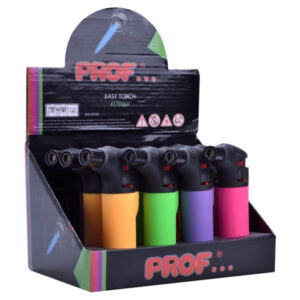 ENCENDEDOR ANTORCHA COLORES SURTIDOS RECARGABLE EURO/U