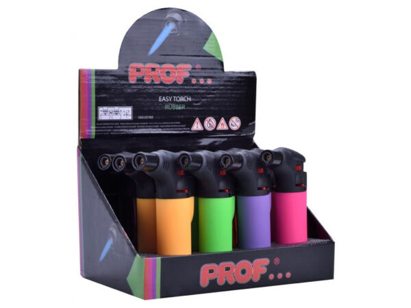 ENCENDEDOR ANTORCHA COLORES SURTIDOS RECARGABLE EURO/U