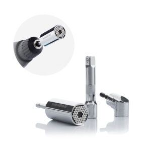 LLAVE DE VASO UNIVERSAL CON ACCESORIOS UNISCREW INNOVAGOODS