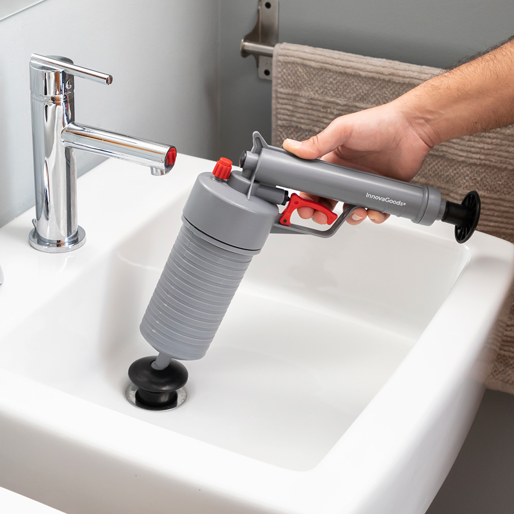 PISTOLA DESATASCADORA DE AIRE COMPRIMIDO INNOVAGOODS - Imagen 6