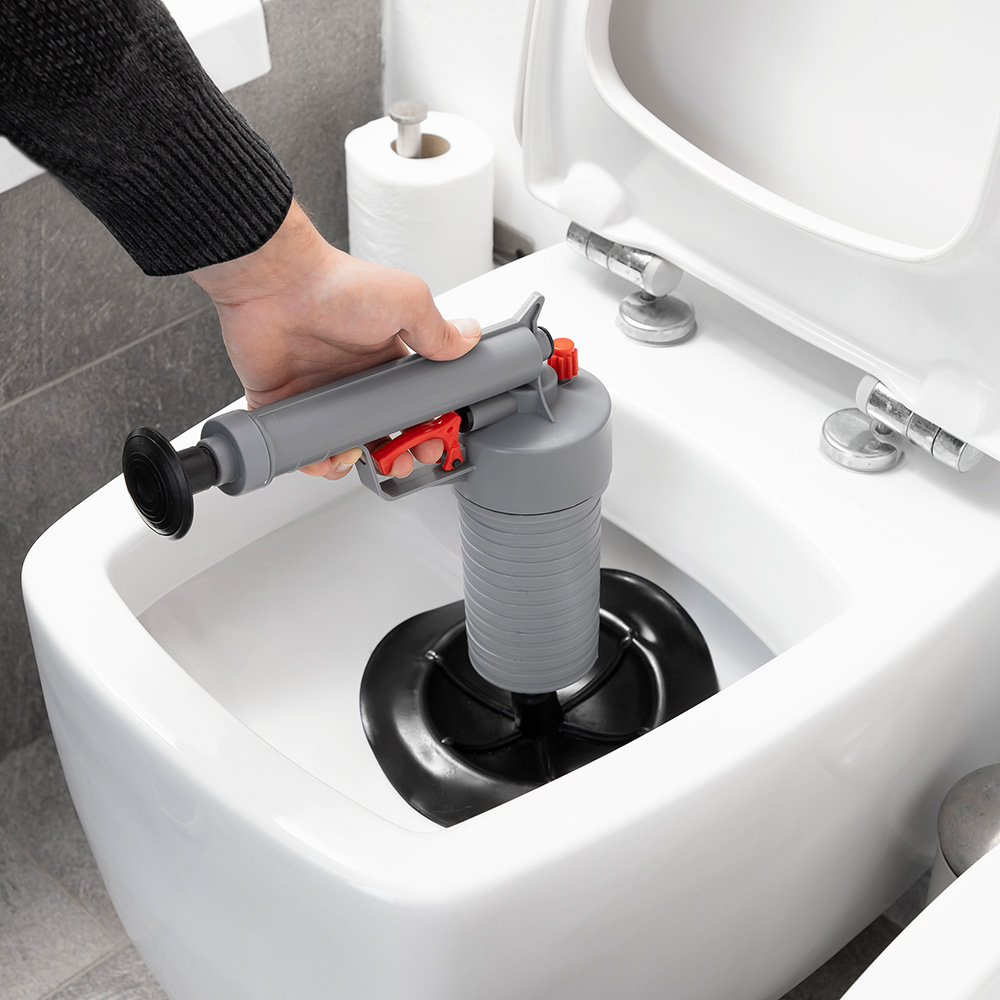 PISTOLA DESATASCADORA DE AIRE COMPRIMIDO INNOVAGOODS - Imagen 7