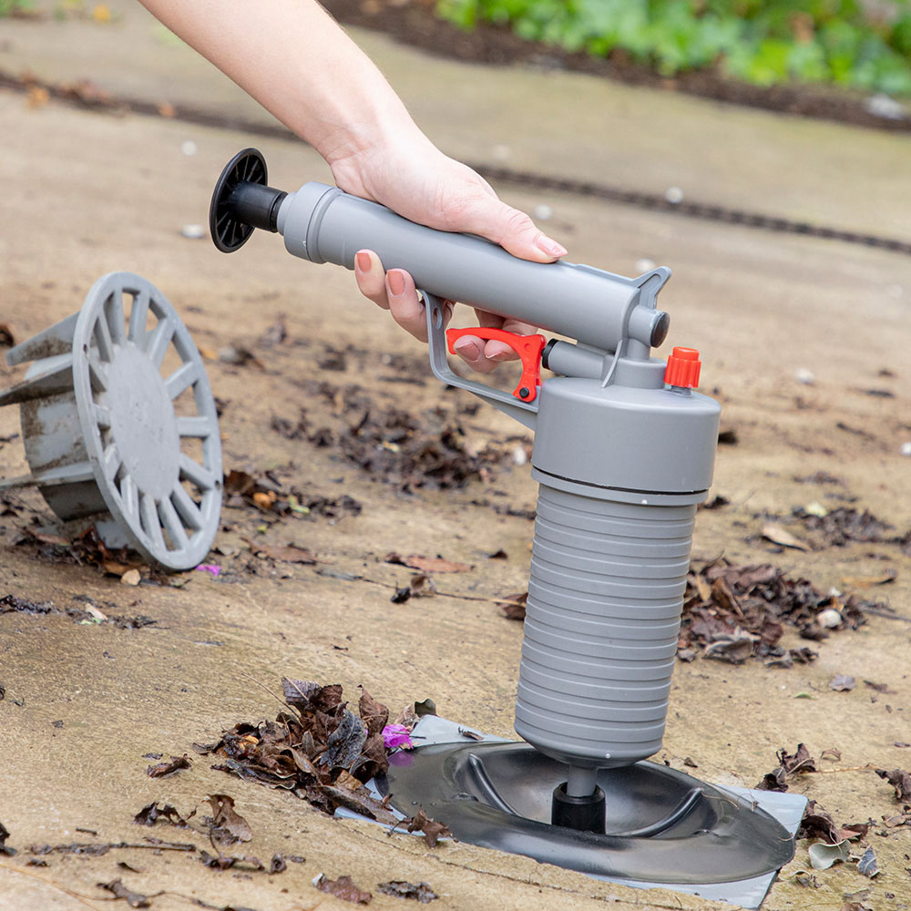 PISTOLA DESATASCADORA DE AIRE COMPRIMIDO INNOVAGOODS - Imagen 8