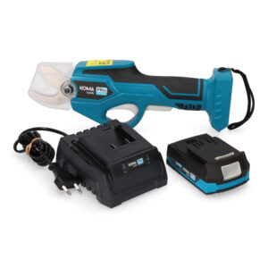 KIT TIJERA PODA 20V CON BATERÍA Y CARGADOR